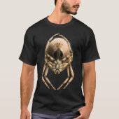 Cat-Faced Orb Weaver Spider T-shirt Tシャツ (正面)