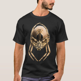 Cat-Faced Orb Weaver Spider T-shirt Tシャツ