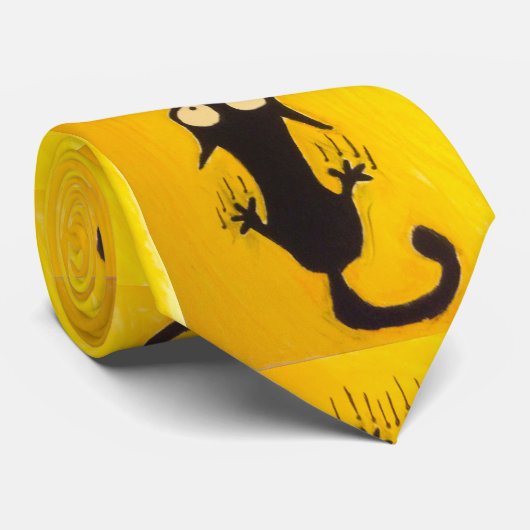 Cat Falls - Tie - Corbata ネクタイ (ロール)