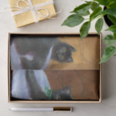 Cat Family by Sophie Sperlich 薄葉紙 (ギフト)