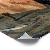 Cat Family, Henriëtte Ronner-Knip ポスター (角)