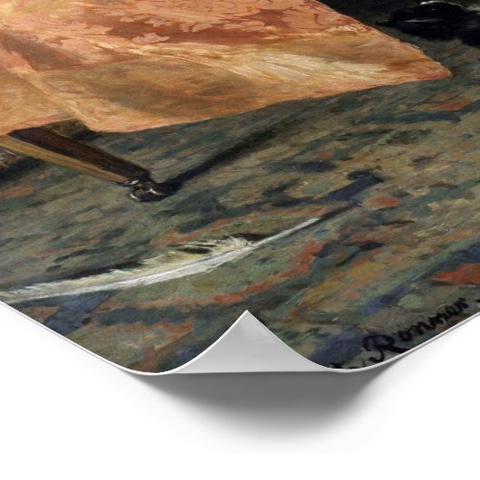 Cat Family, Henriëtte Ronner-Knip ポスター (角)