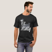 Cat Father The Catfather Crazy Cat Dad Papa 5 Tシャツ (正面フル)