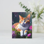 Cat feeling ポストカード (スタンド正面)