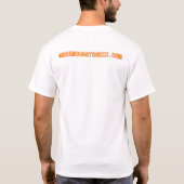 Cat Fishing T-Shirt Tシャツ (裏面)