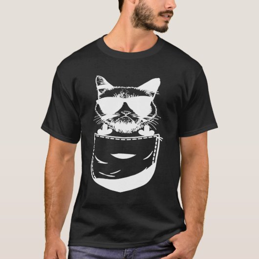 Cat Flipping Off  Animal Meme Sarcastic Kitten Own Tシャツ (正面)