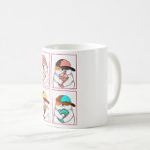 Cat Foodies  コーヒーマグカップ (正面右)