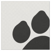 cat footprint ファブリック (クローズアップ)