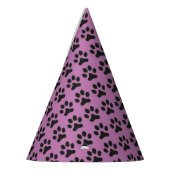 Cat Footprint Party Hat パーティーハット (左)