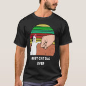 Cat for cat  and cat tシャツ (正面)