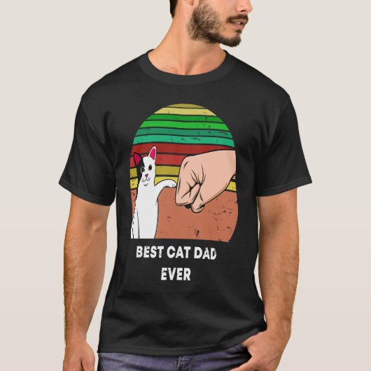 Cat for cat  and cat tシャツ (正面)