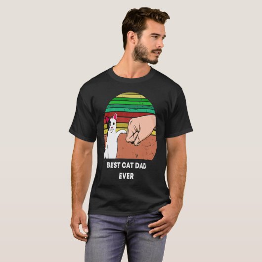 Cat for cat  and cat tシャツ (正面フル)