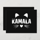 Cat For Harris 2024 ポストカード (正面/裏面)