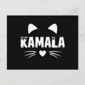 Cat For Harris 2024 ポストカード (正面)