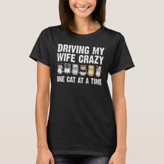 Cat For Men Dad Cute Cat  Pet Animals Tシャツ