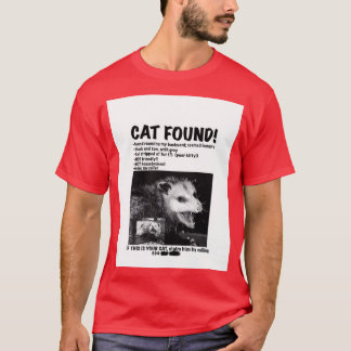 Cat Found Journey Graphic Tシャツ