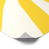 Cat | Funny & decorative Poster ポスター (角)