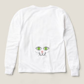 Cat Funny Face Cartoon-29034 (デザイン背面)