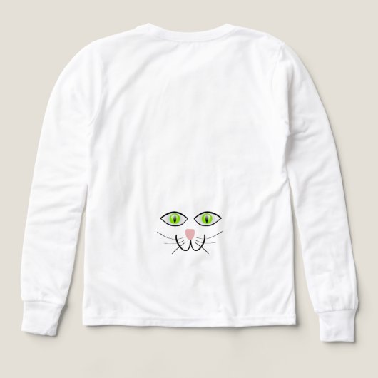 Cat Funny Face Cartoon-29034 (デザイン背面)