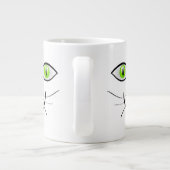 Cat Funny Face Cartoon-29034 ジャンボコーヒーマグカップ (裏面)