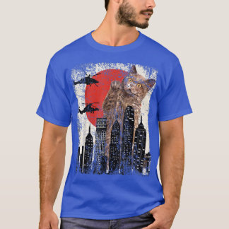 Cat Funny Retro Cat Tシャツ
