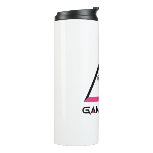 Cat - Game Over Squid タンブラー (回転左)