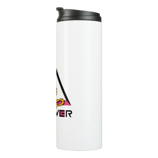 Cat - Game Over Squid タンブラー (回転右)