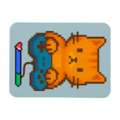 CAT GAMER マグネット (横)