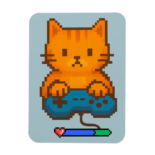 CAT GAMER マグネット (縦)