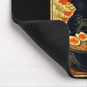 Cat Gamer Men Anime Kawaii Funny Gaming Headset Ca マウスパッド (コーナー)