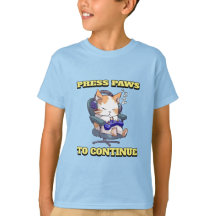 Cat Gamingを継続するには手を押す