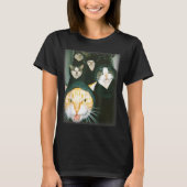 Cat Gang Meme Funny Chaotic Cats Unhinged Feline H Tシャツ (正面)
