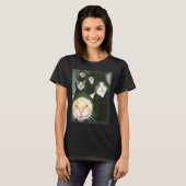 Cat Gang Meme Funny Chaotic Cats Unhinged Feline H Tシャツ (正面フル)