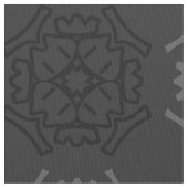 cat garden(ash) ファブリック (クローズアップ)