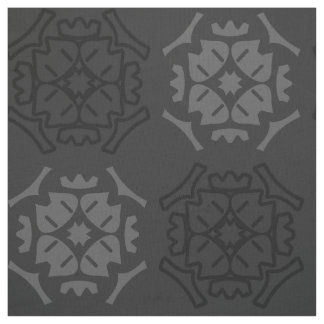 cat garden(ash) ファブリック