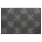 cat garden(ash) ファブリック (ファットクウォーター)