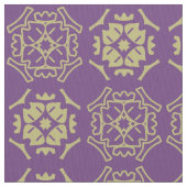 cat garden(noble) ファブリック (クローズアップ)