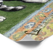 Cat Gathering, Louis Wain ポスター (角)