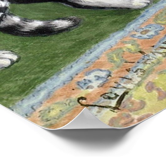 Cat Gathering, Louis Wain ポスター (角)