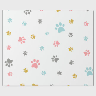 Cat gift wrapping paper ラッピングペーパー
