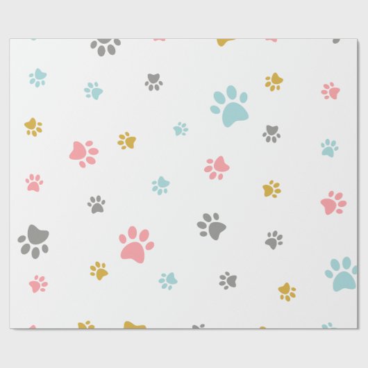 Cat gift wrapping paper ラッピングペーパー (フラット)