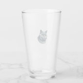 cat glass タンブラーグラス (裏面)