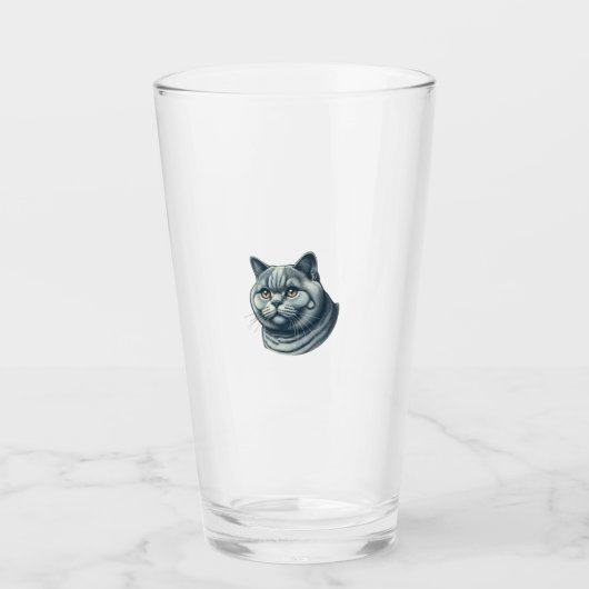 cat glass タンブラーグラス (正面)
