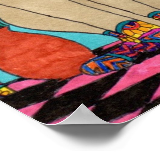 Cat Goddess ポスター (角)