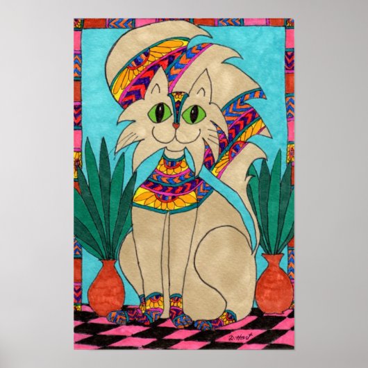 Cat Goddess ポスター (正面)