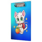 Cat Going To School - Cat School-85241 クリップボード (左)