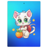 Cat Going To School - Cat School-85241 クリップボード (裏面)