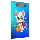 Cat Going To School - Cat School-85241 クリップボード (右)