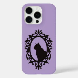 Cat Gothic iPhone 16 Proケース