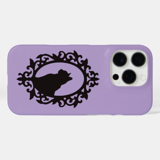 Cat Gothic Case-Mate iPhoneケース (裏面 (横))